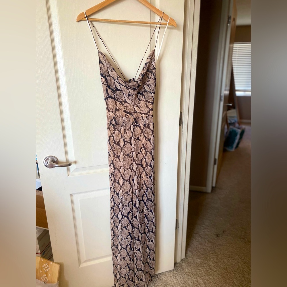 Snake print Jumpsuit